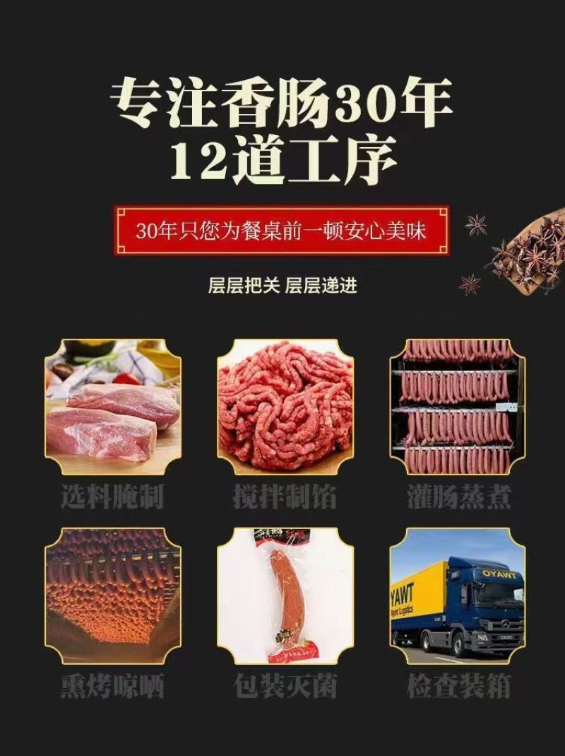 河北沧州预制菜熟食香肠对接电商平台一件代发