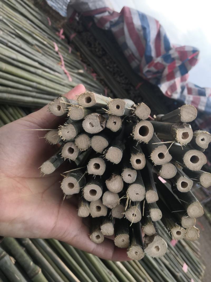 2.5米实心竹豆角架黄瓜西红市辣椒茄子等专用竹竿
