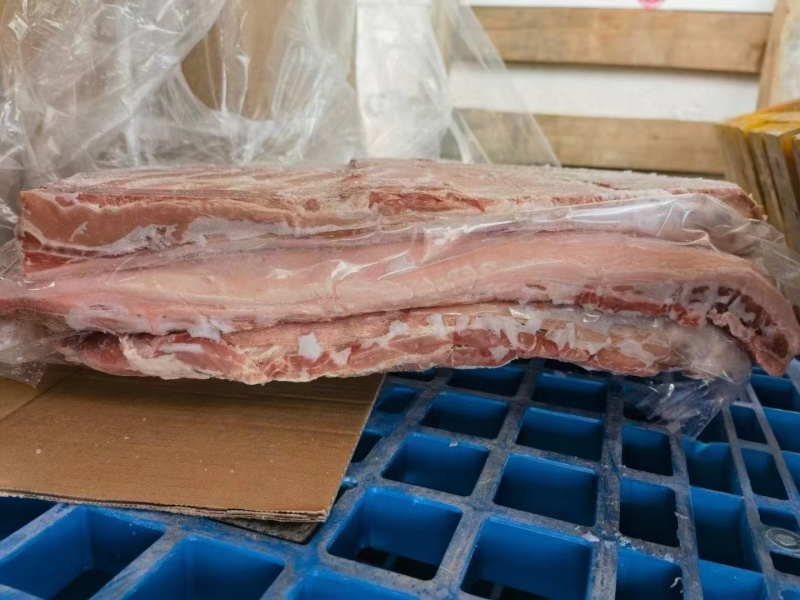 肥猪去皮五花规格：10箱装