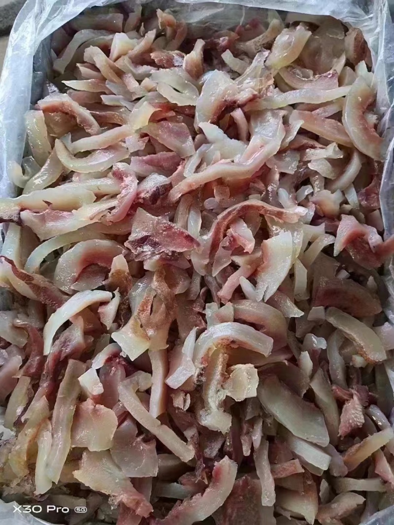 牛皮冷冻牛脸皮牛肉炒牛皮凉拌牛头皮牛脸