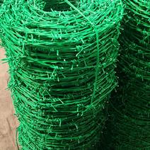 圈地围果园用的刺绳勾花网安装简单成本低