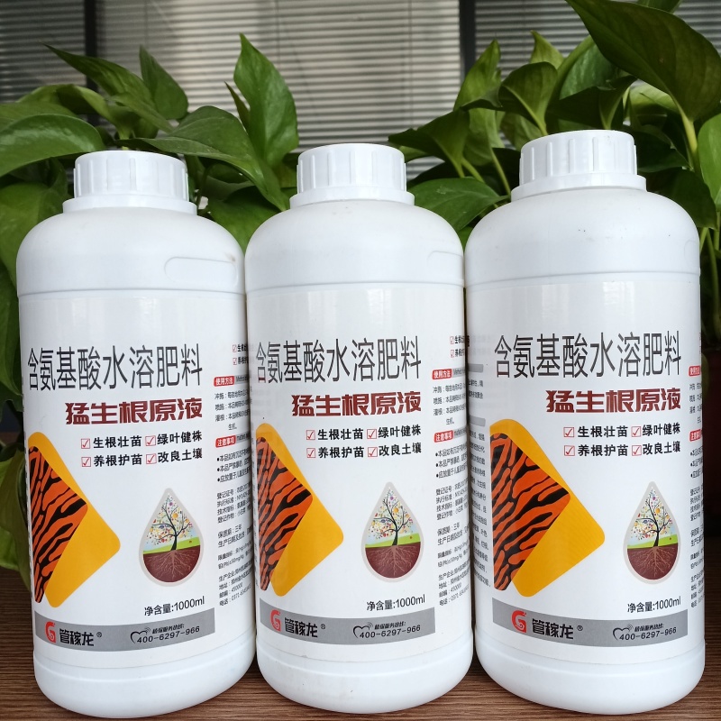 猛生根原液强力生根剂壮苗剂生根液移栽蔬菜果树花卉通用