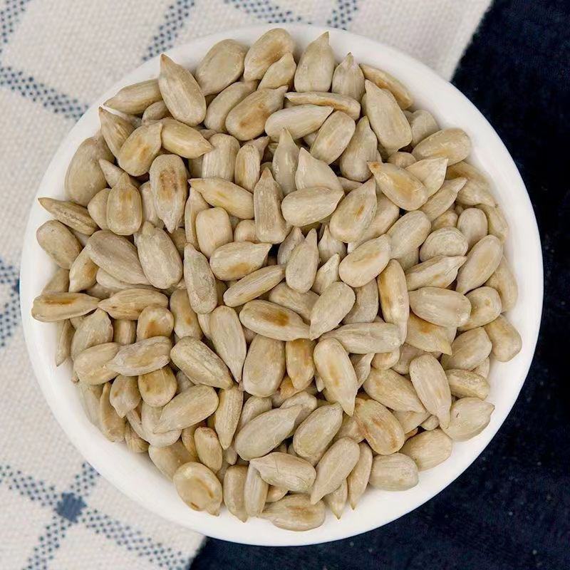 现炒熟瓜子米熟瓜子仁葵花籽仁原味瓜子仁干炒原味瓜葵花仁葵