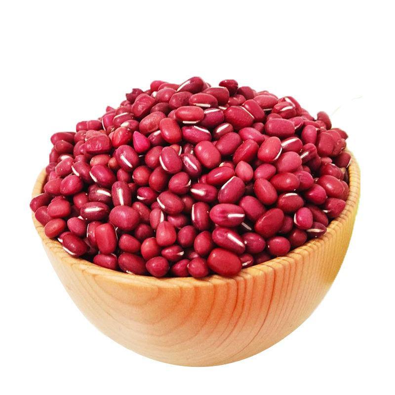 新红豆优质红小豆沙馅奶茶用批发赤豆浆农家五谷杂粮红豆