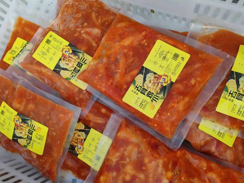 山东聊城无骨鸡爪，大量供应一手货源品质保障可视频
