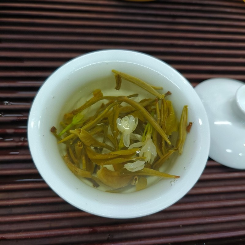 500g浓香型茉莉银针王茉莉花茶茉莉针王茉莉凤尾针