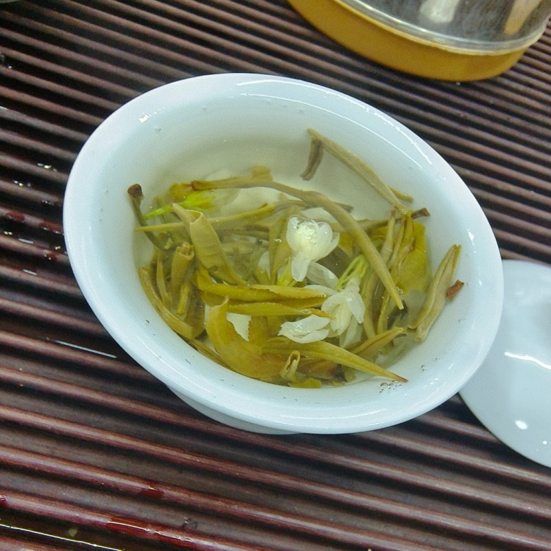 500g浓香型茉莉银针王茉莉花茶茉莉针王茉莉凤尾针