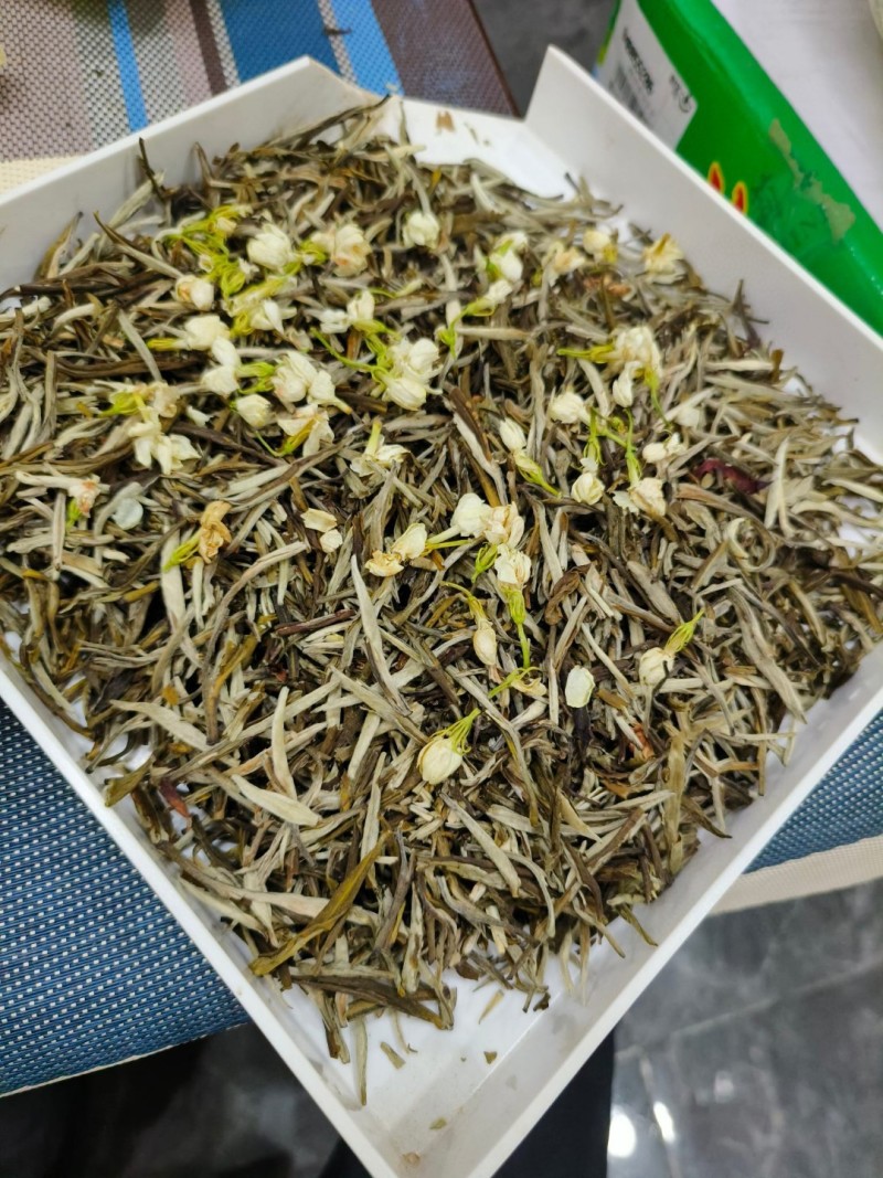 500g浓香型茉莉银针王茉莉花茶茉莉针王茉莉凤尾针