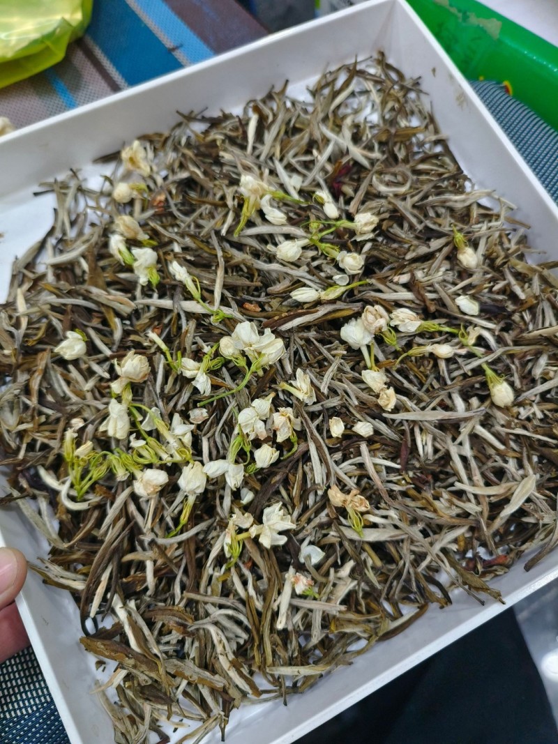 500g浓香型茉莉银针王茉莉花茶茉莉针王茉莉凤尾针