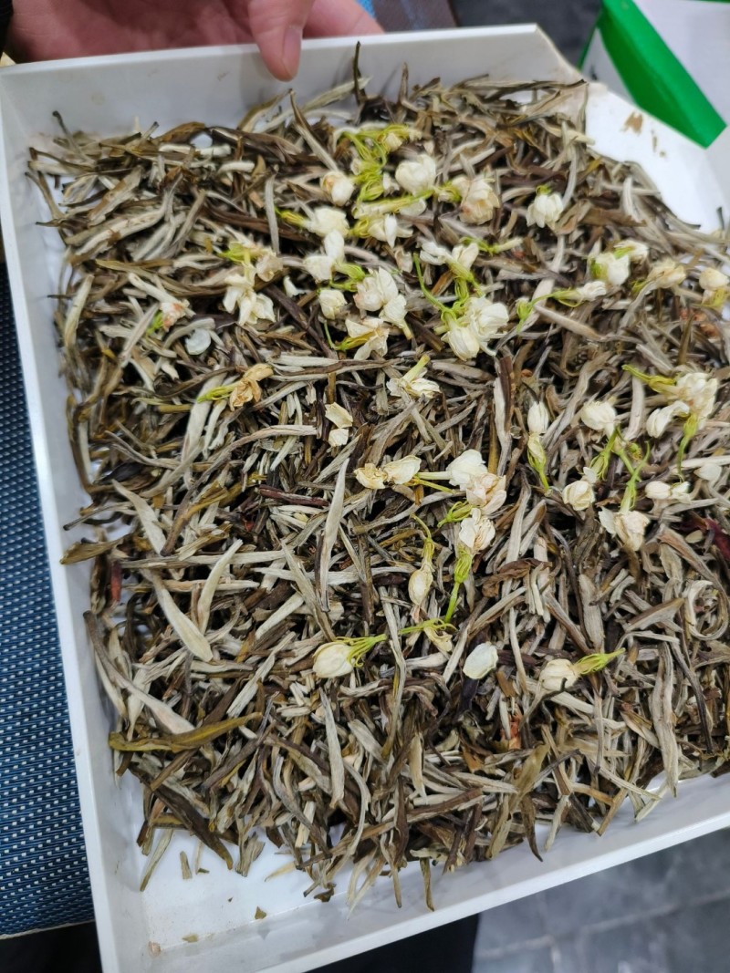 500g浓香型茉莉银针王茉莉花茶茉莉针王茉莉凤尾针