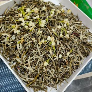 500g浓香型茉莉银针王茉莉花茶茉莉针王茉莉凤尾针