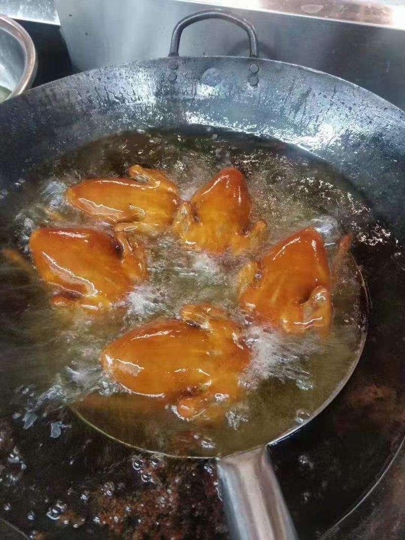 【脆皮乳鸽】批发225-275克乳鸽半成品5只包装酒楼超