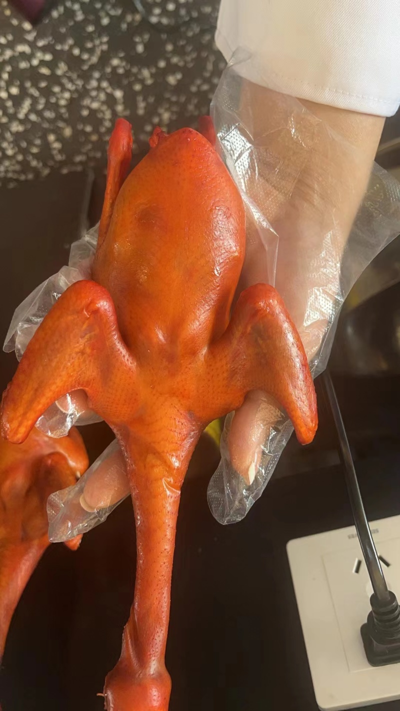 【脆皮乳鸽】批发225-275克乳鸽半成品5只包装酒楼超