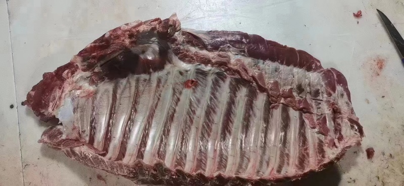 母猪大肋排规格：抄码