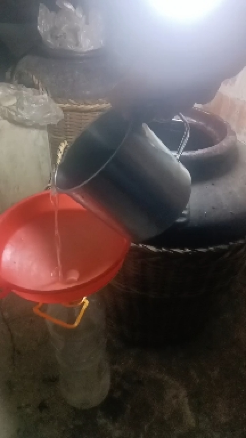 农家自酿白米酒好喝散瓶装纯粮食酒