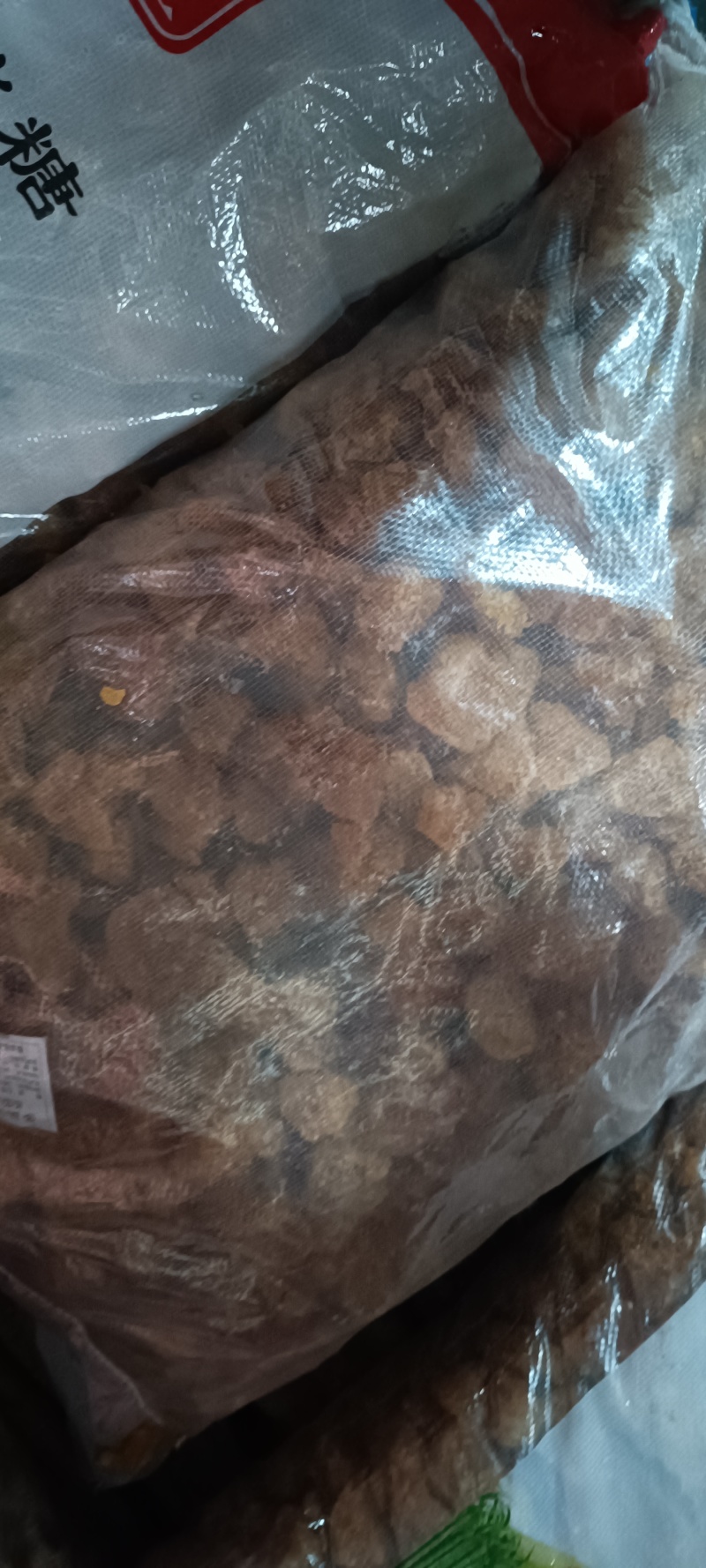 黄冰糖云南甘蔗冰糖片黄冰糖单晶冰糖