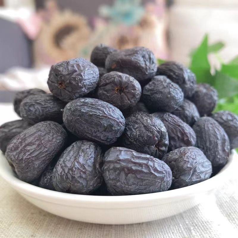【现货】河北太行山黑枣邯郸涉县特产