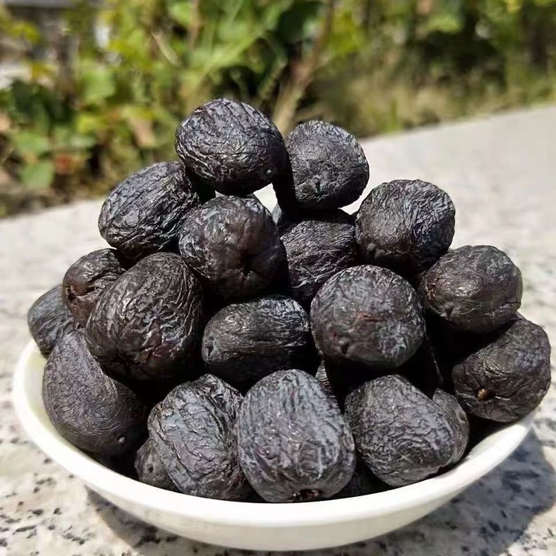 【现货】河北太行山黑枣邯郸涉县特产