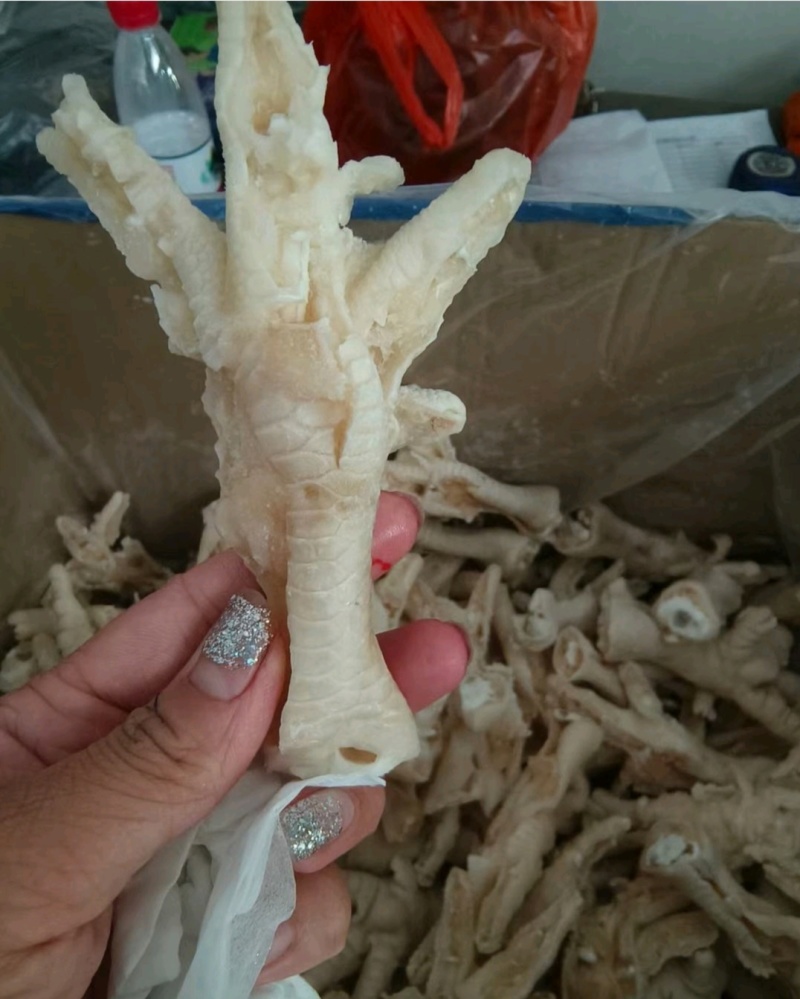 单冻去骨鸡爪纯干A级国产爪多品质多规格可定制