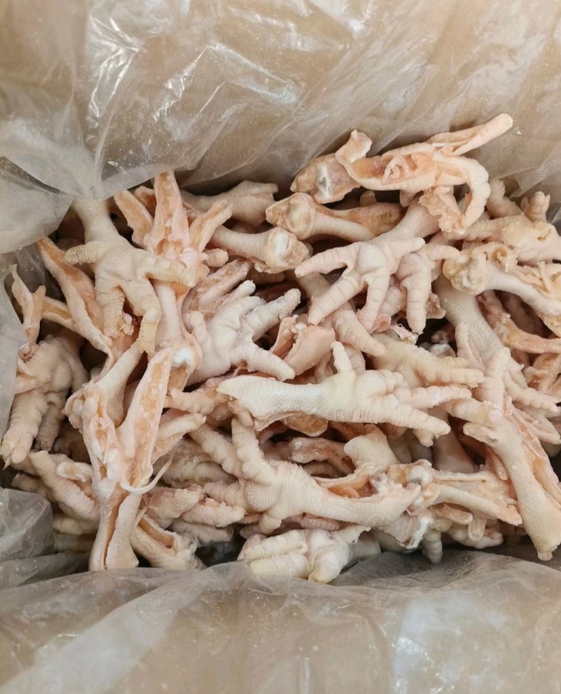 单冻去骨鸡爪纯干A级国产爪多品质多规格可定制