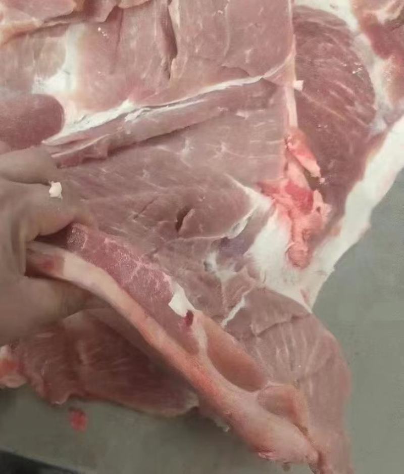 带皮后上五花肉