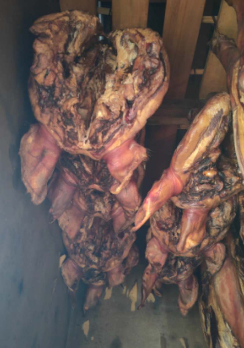 湖北腊猪头品质保证产地直发可视频看货欢迎咨询