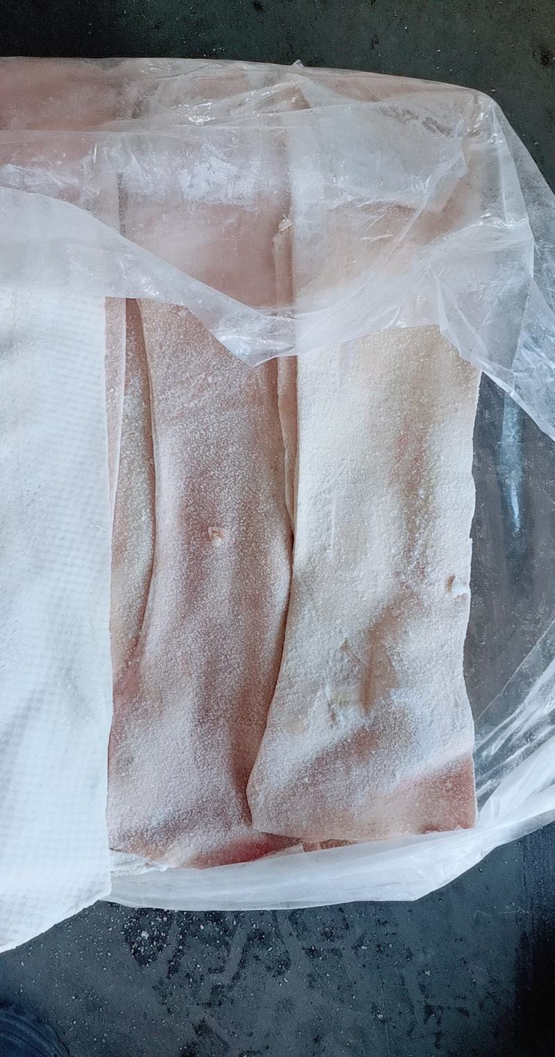 东北精品肥猪脊背皮脊皮，仓储50吨直发，保质保量，欢迎选