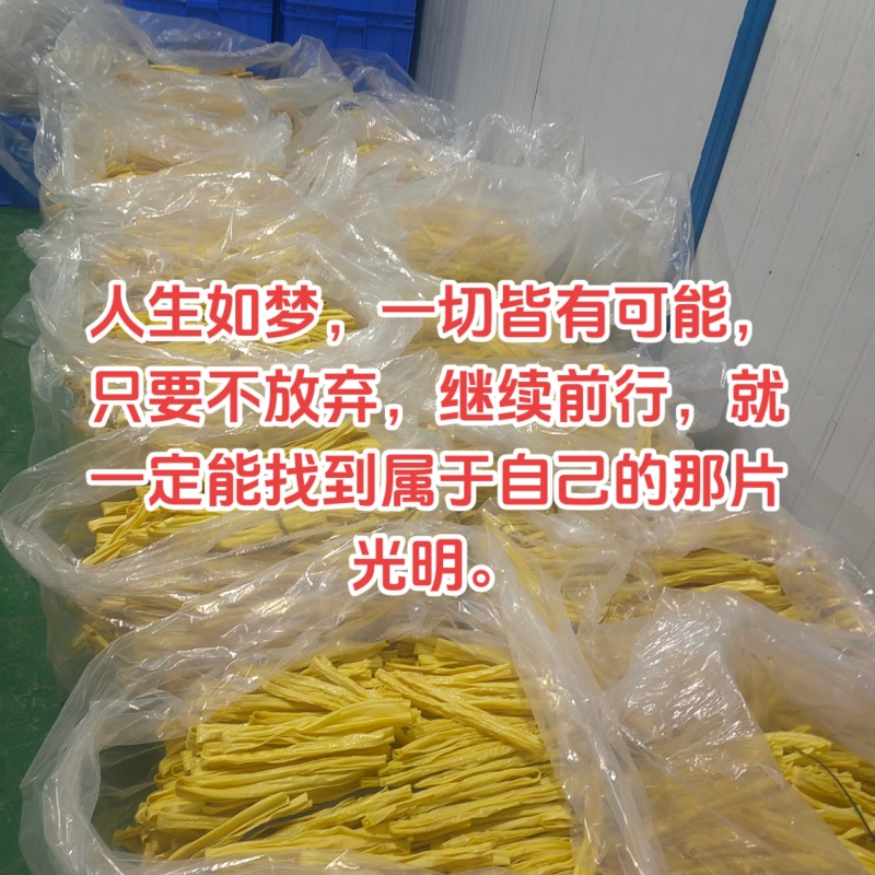 精品包装250克无盐黄豆原浆腐竹，厂家直销量大价格可优惠