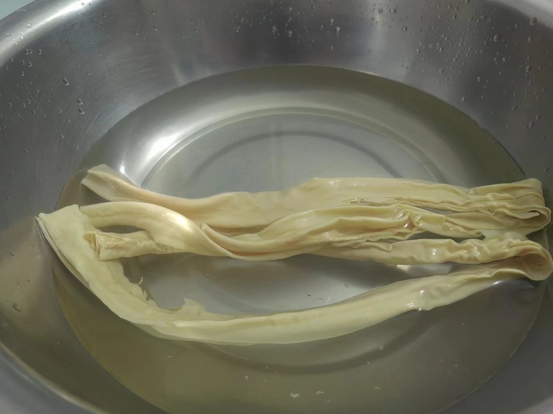 精品包装250克无盐黄豆原浆腐竹，厂家直销量大价格可优惠