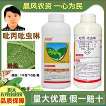 上海生农施定益10%吡丙·吡虫啉悬浮剂型杀虫剂防治粉虱农