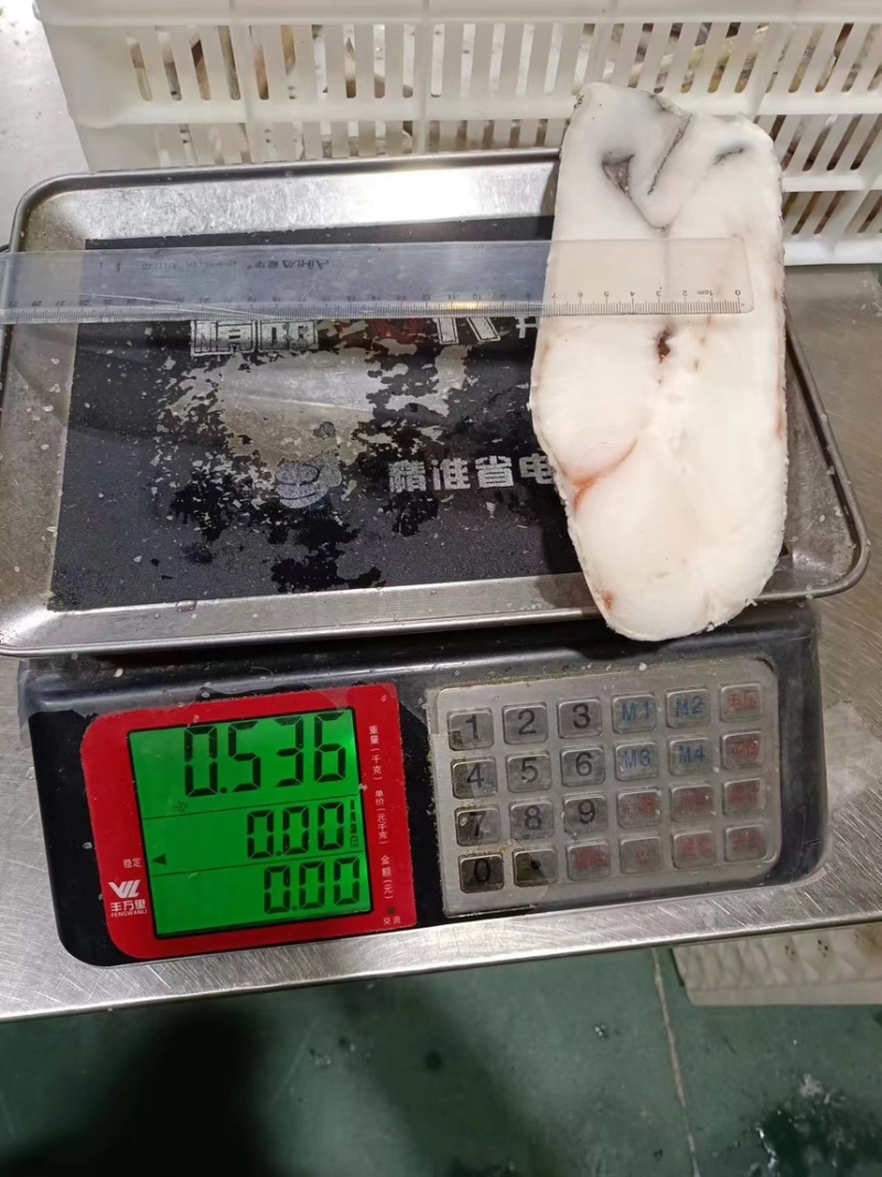 水鳕鱼轮切段
