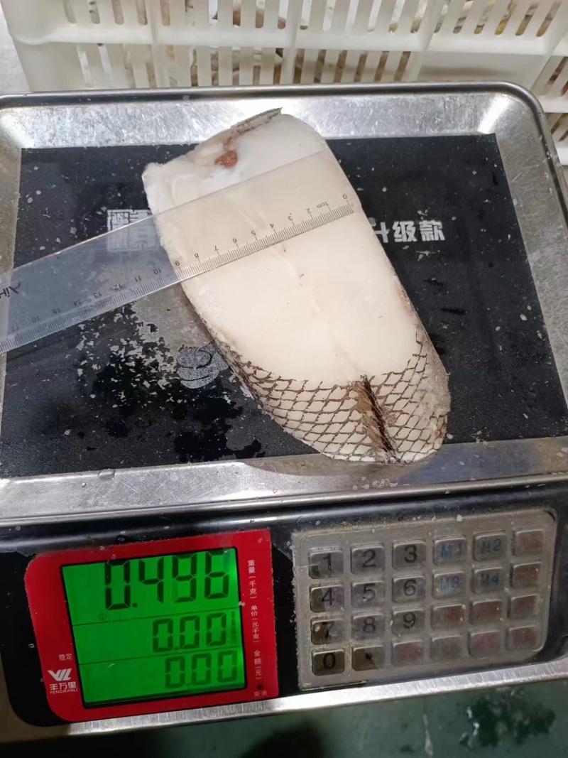 水鳕鱼轮切段