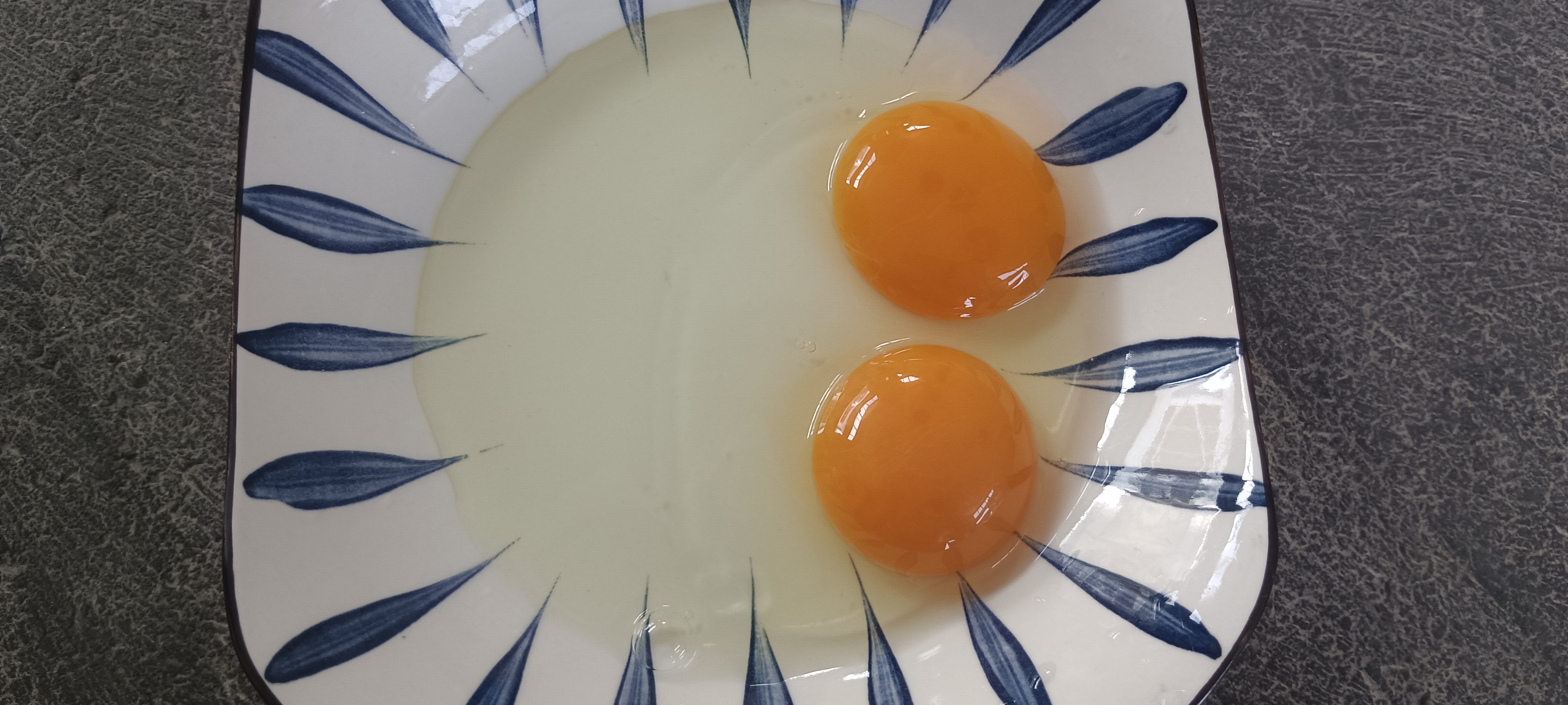 打入鸡蛋的过程