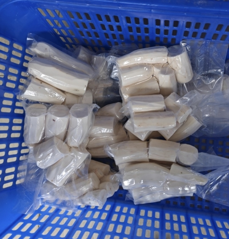 广西糯米木薯，真空包装，当日发货品质保证产地直发