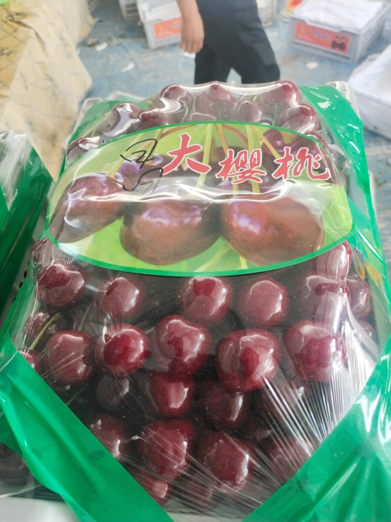 精品万亩大樱桃。品种齐全。硬度好。耐运输。货源充足。