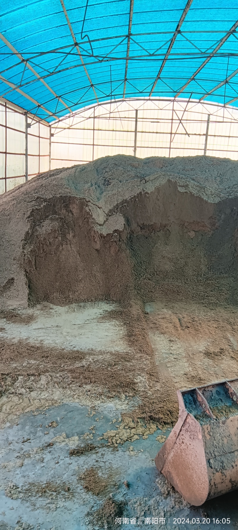 南阳牧原集团，年产干万立方脱水猪粪，猪场分布全国各地发货