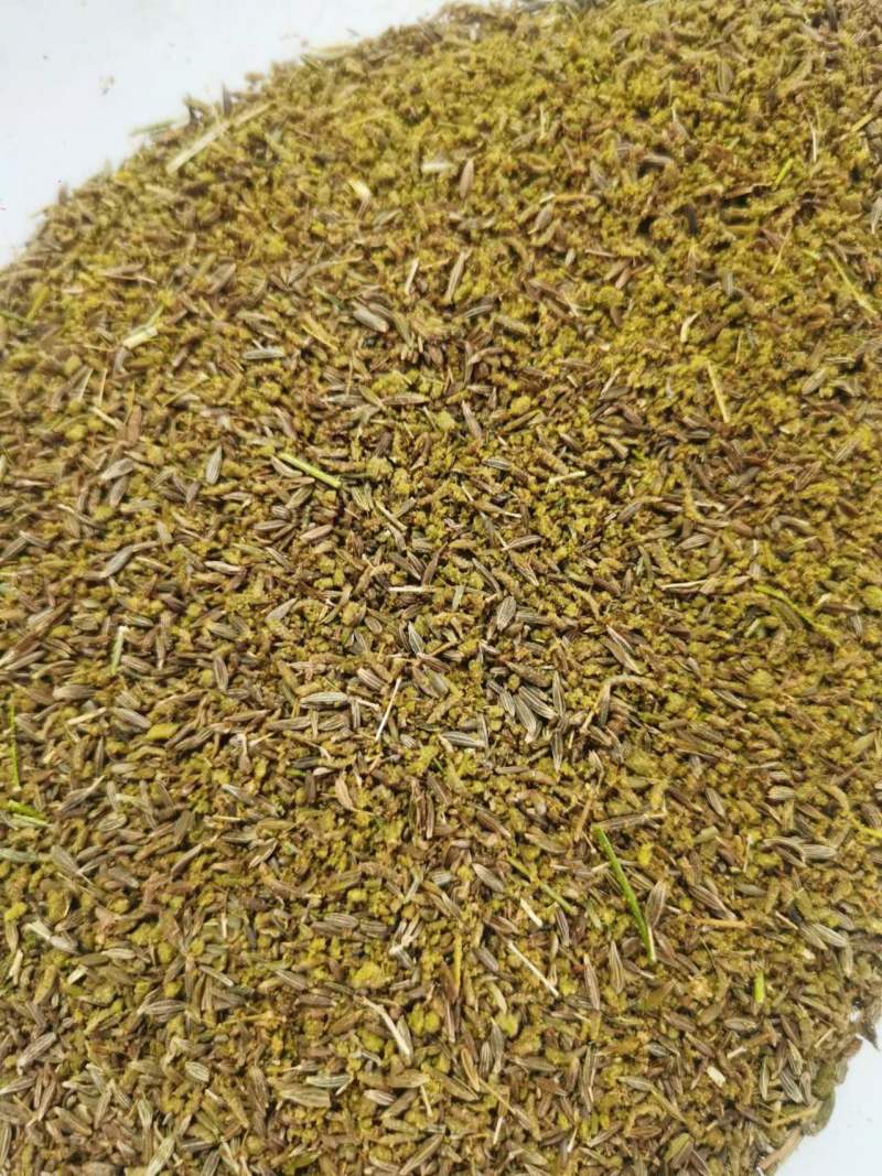 新疆孜然碎工厂直销量大质优一手货源欢迎采购电联