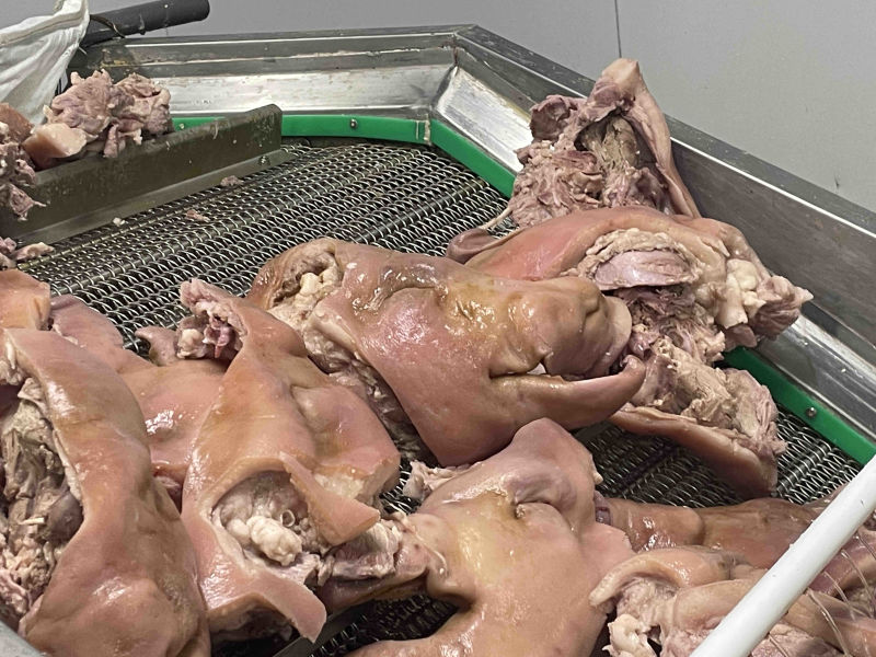 预制猪头肉