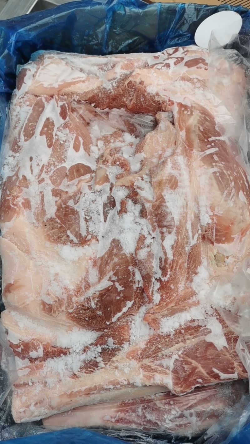 五花肉前后上肉