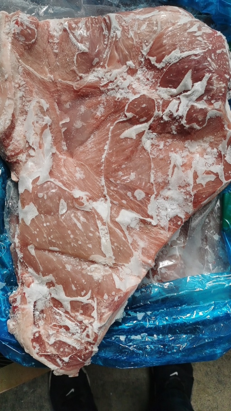 五花肉前后上肉