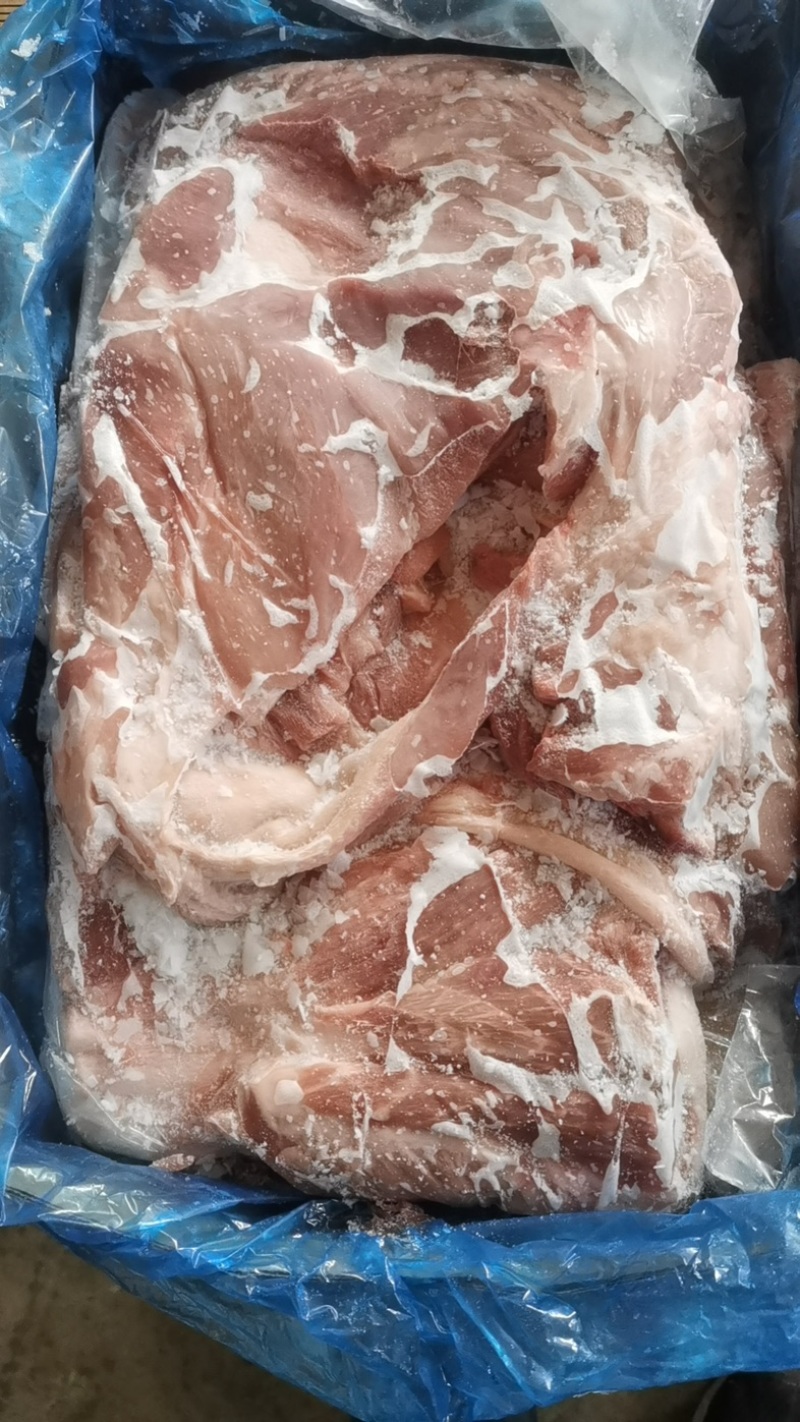 五花肉前后上肉
