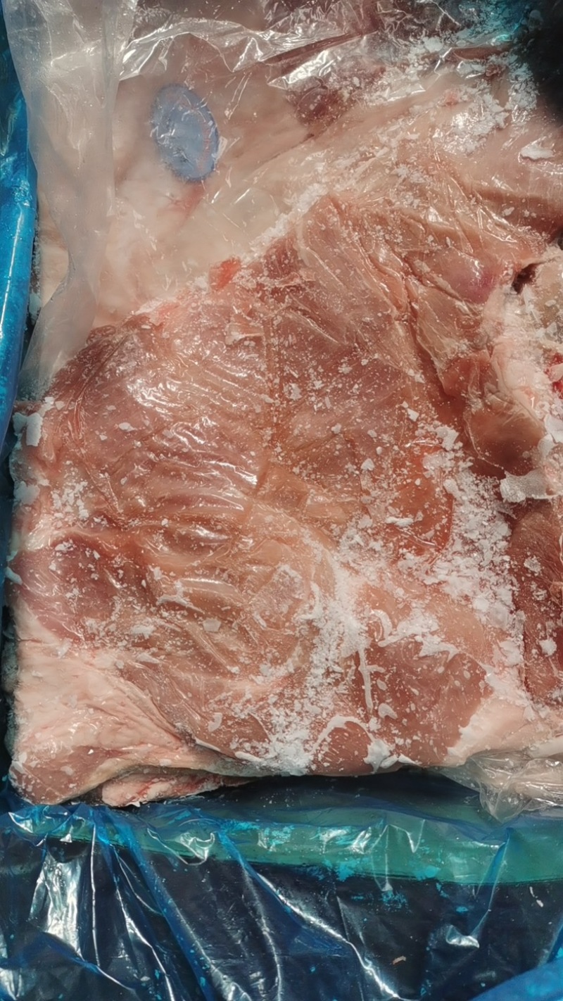 五花肉前后上肉