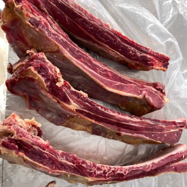 满肉牛肋排肉厚质量好【可视频看货】厂家直发证件齐全
