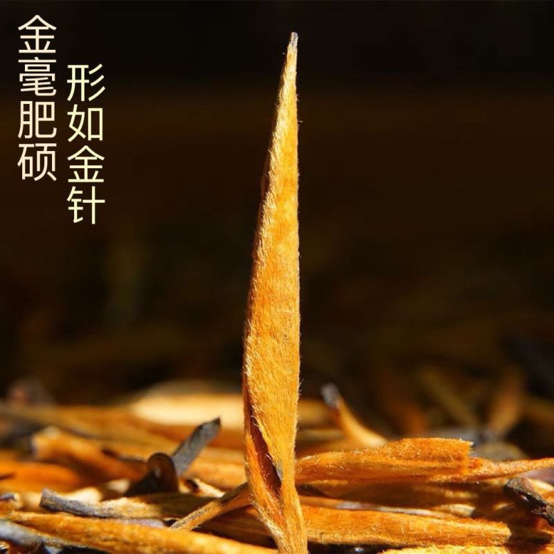【正宗滇红金针】2023新茶特级滇红茶滇红金针高品质浓香