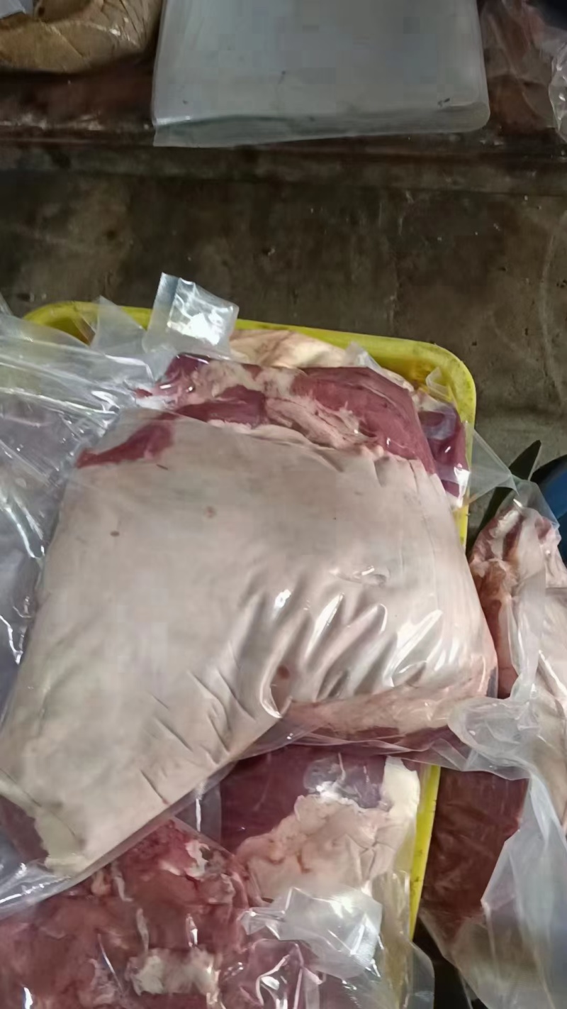 带皮鲜矿肉