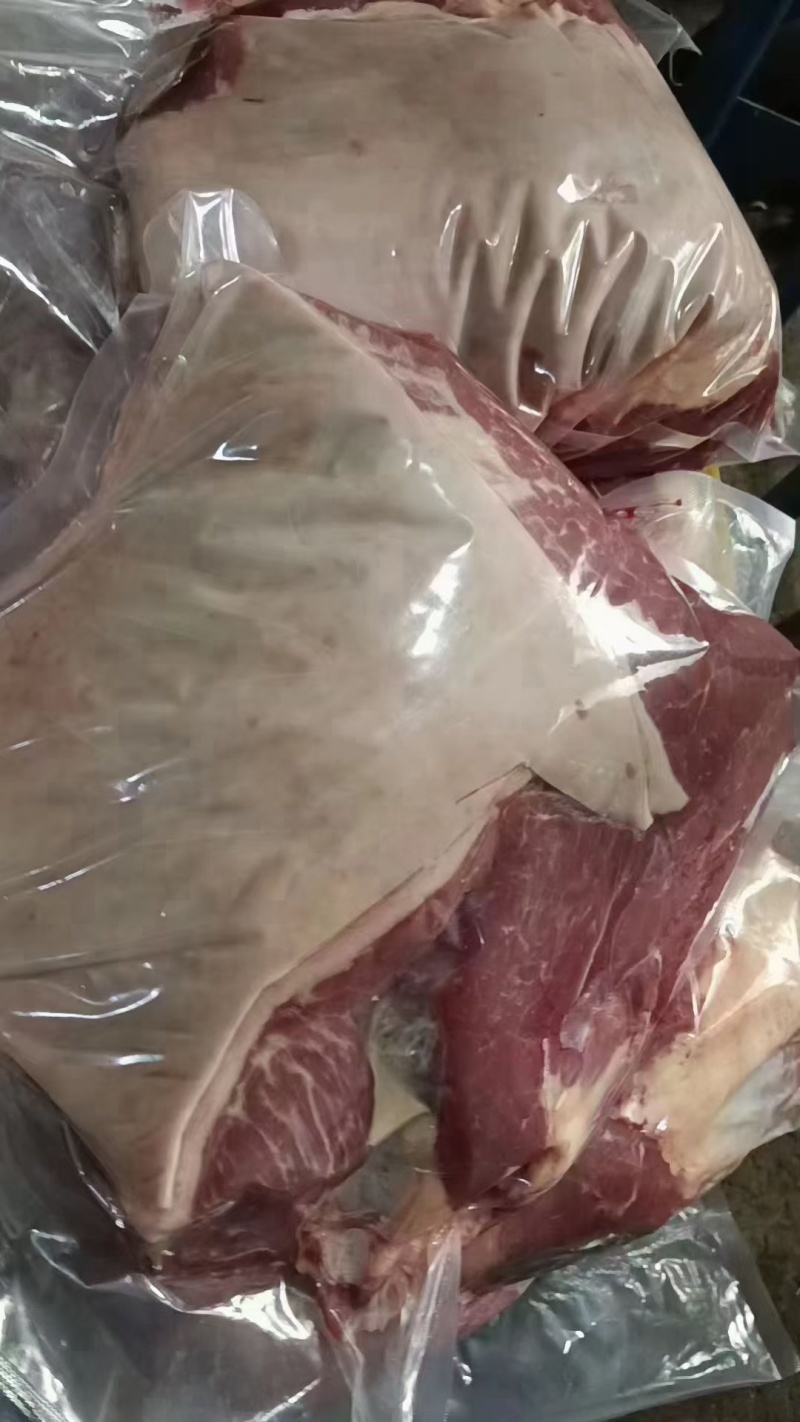 带皮鲜矿肉