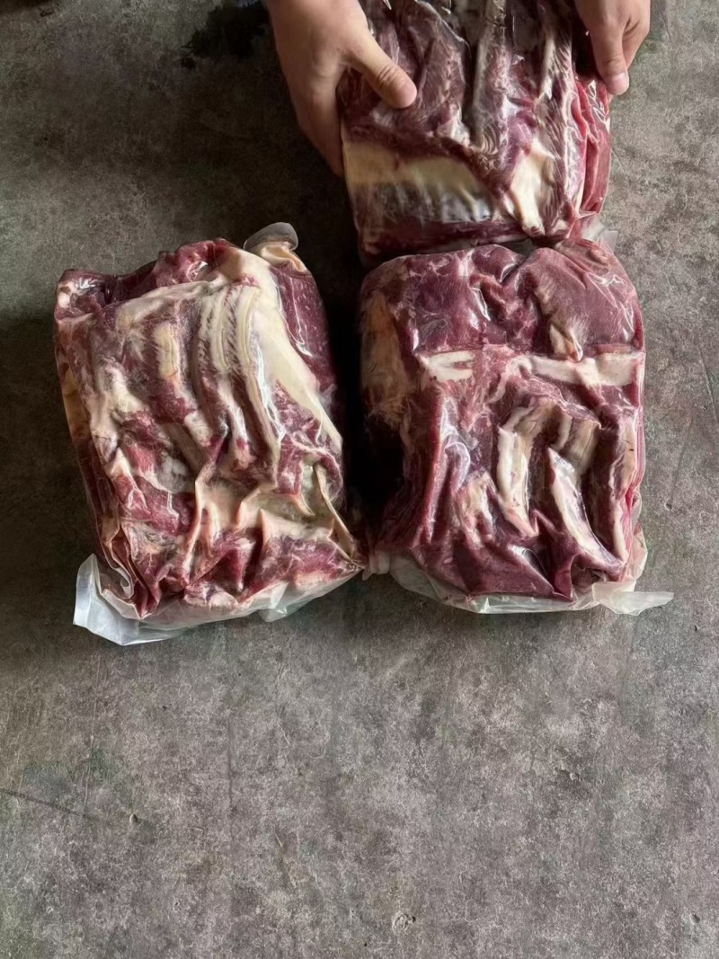 带皮鲜矿肉