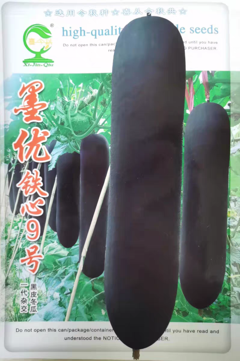 墨优铁心9号早中熟铁心瓜耐储运品质好