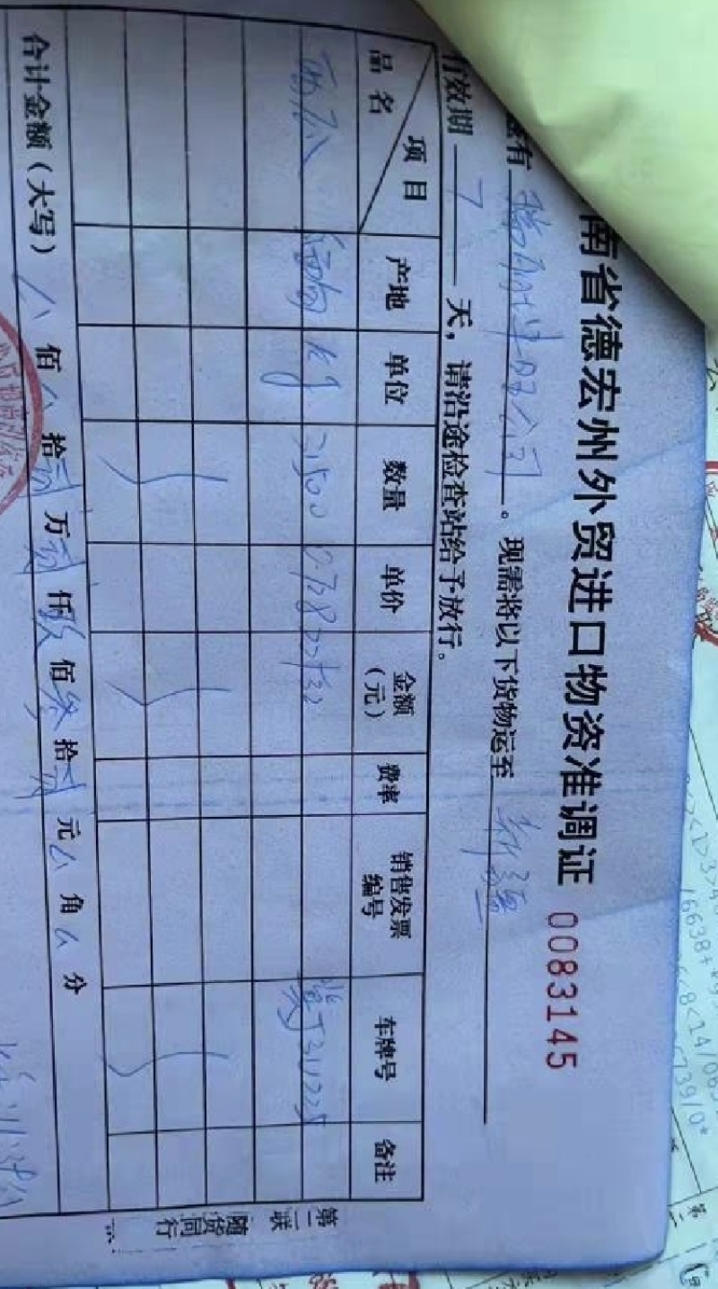 【实力推荐】缅甸黄河蜜，甜瓜，皮薄肉厚甜度高，产地直供！