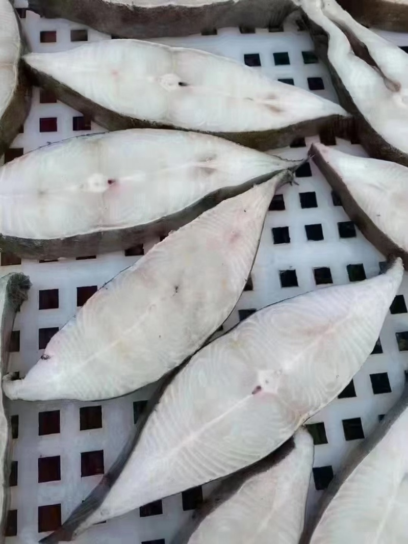 鳕鱼扁鳕鱼切片3片/斤肉质细嫩清蒸香煎酒店餐厅批发